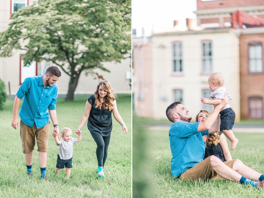 Cameron & Haley | Downtown Culpeper, Virginia Engagement Photographer