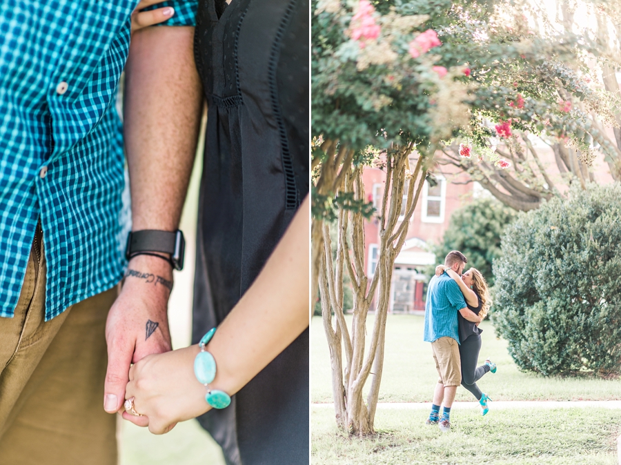 Cameron & Haley | Downtown Culpeper, Virginia Engagement Photographer