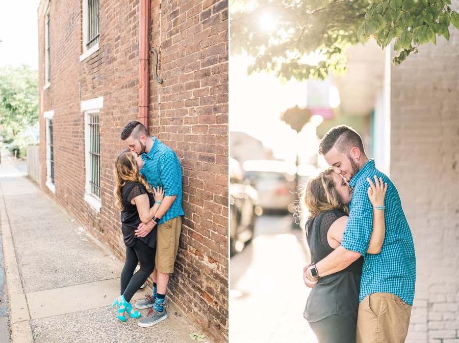 Cameron & Haley | Downtown Culpeper, Virginia Engagement Photographer