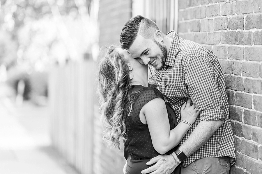 Cameron & Haley | Downtown Culpeper, Virginia Engagement Photographer