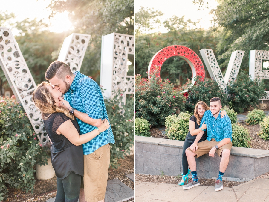 Cameron & Haley | Downtown Culpeper, Virginia Engagement Photographer