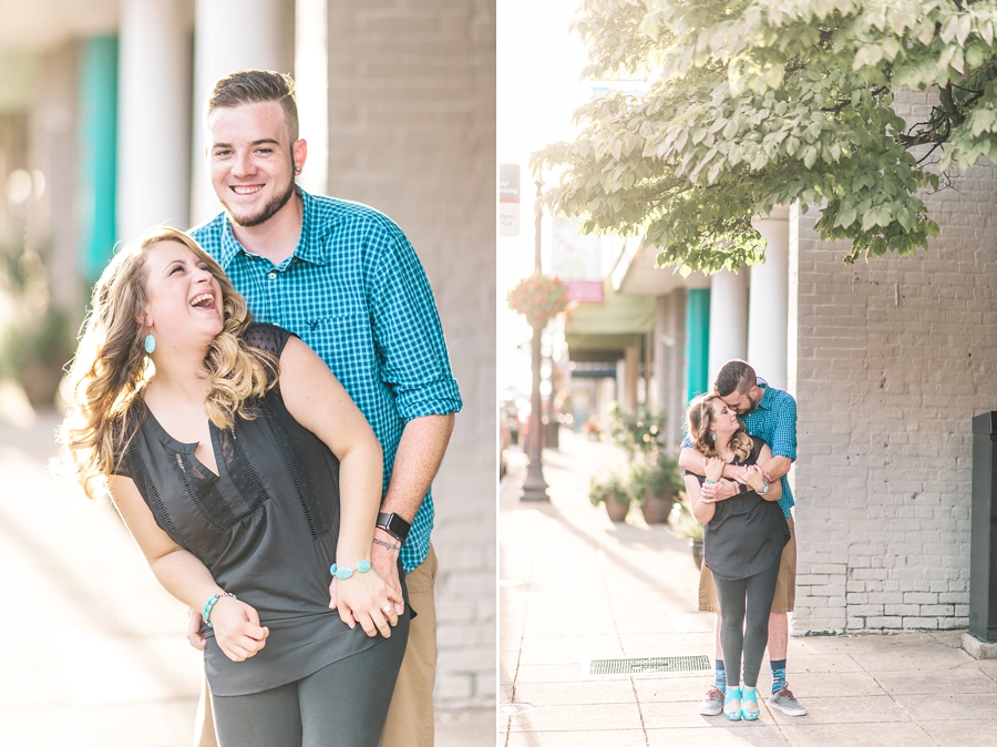 Cameron & Haley | Downtown Culpeper, Virginia Engagement Photographer