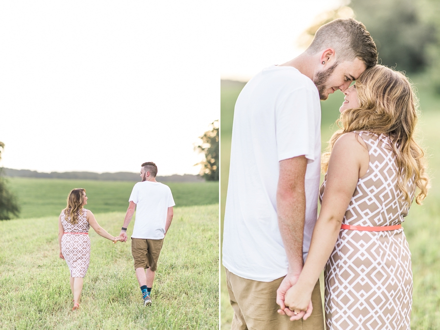 Cameron & Haley | Downtown Culpeper, Virginia Engagement Photographer