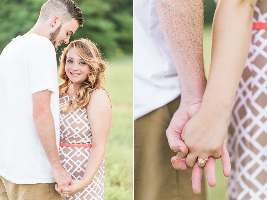 Cameron & Haley | Downtown Culpeper, Virginia Engagement Photographer