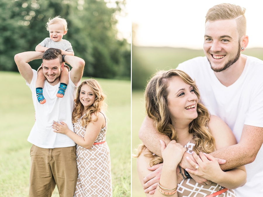 Cameron & Haley | Downtown Culpeper, Virginia Engagement Photographer