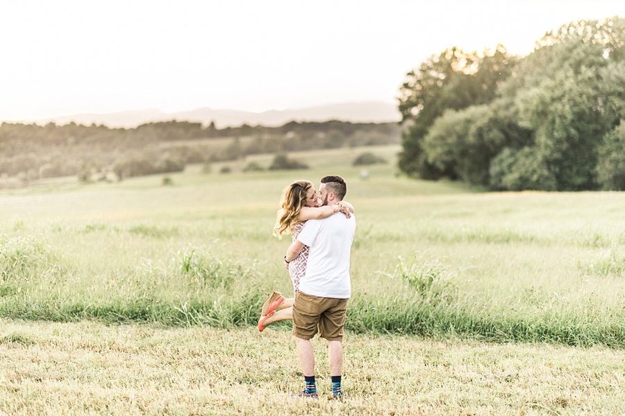 Cameron & Haley | Downtown Culpeper, Virginia Engagement Photographer