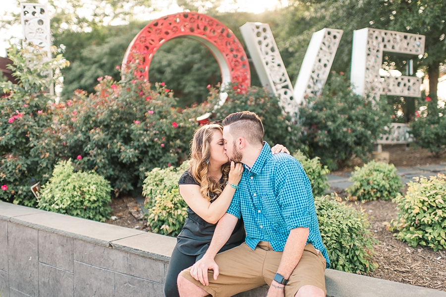 Cameron & Haley | Downtown Culpeper, Virginia Engagement Photographer