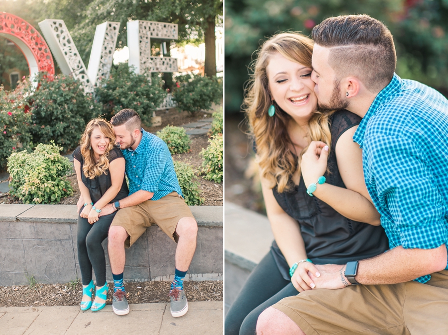 Cameron & Haley | Downtown Culpeper, Virginia Engagement Photographer