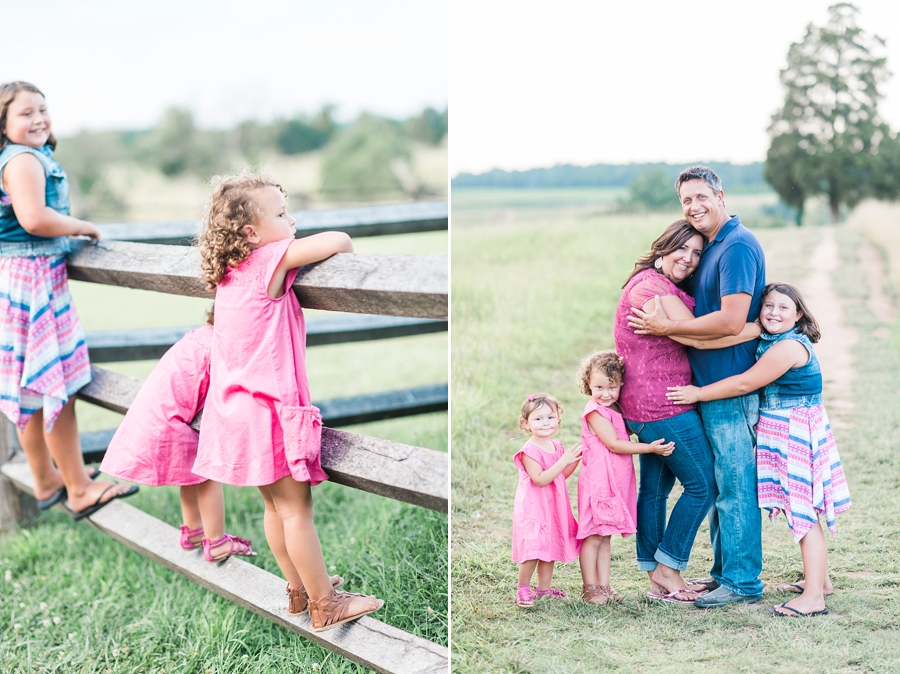 The Mast Family Portraits | Manassas, Virginia Family Photographer