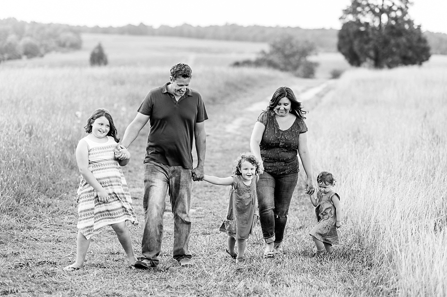 The Mast Family Portraits | Manassas, Virginia Family Photographer