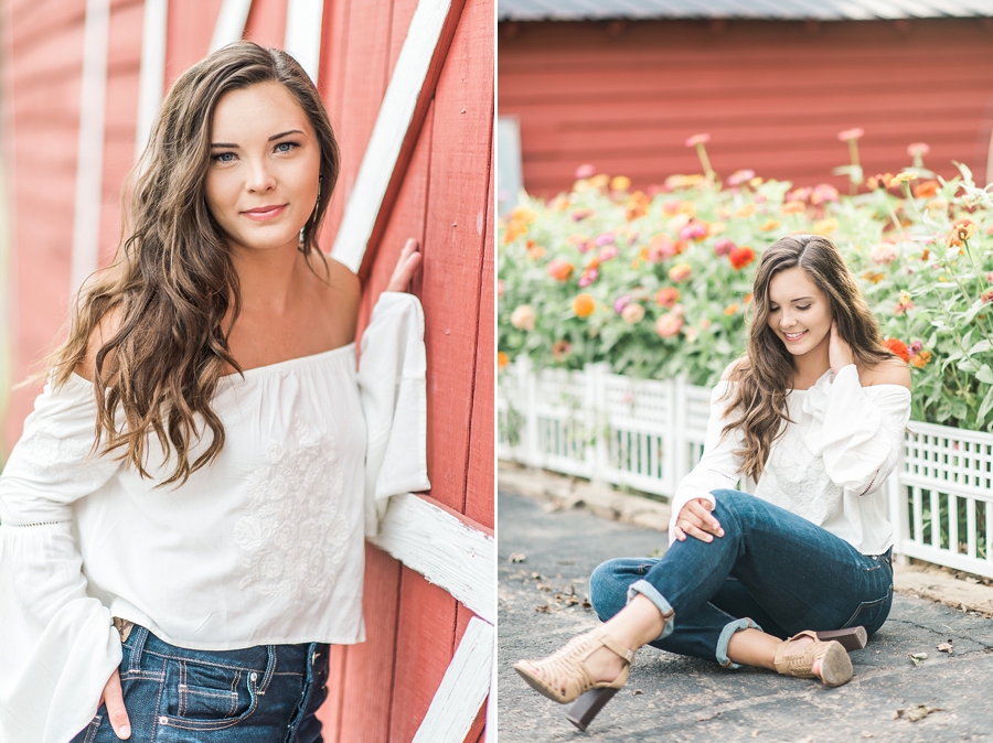 Taylor | Virginia High School Senior Portrait Photographer