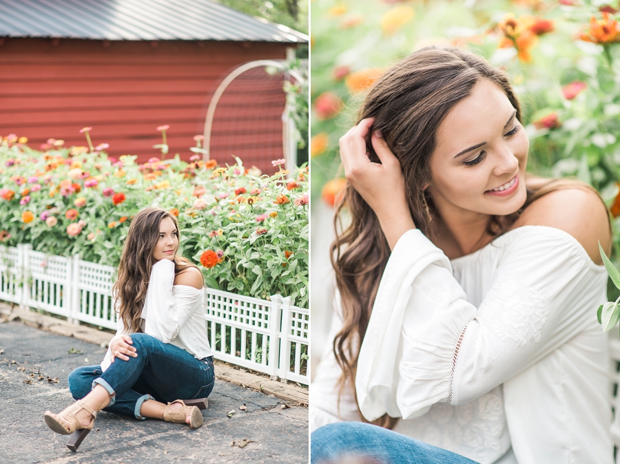 Taylor | Virginia High School Senior Portrait Photographer