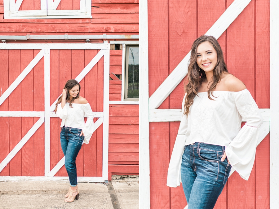 Taylor | Virginia High School Senior Portrait Photographer