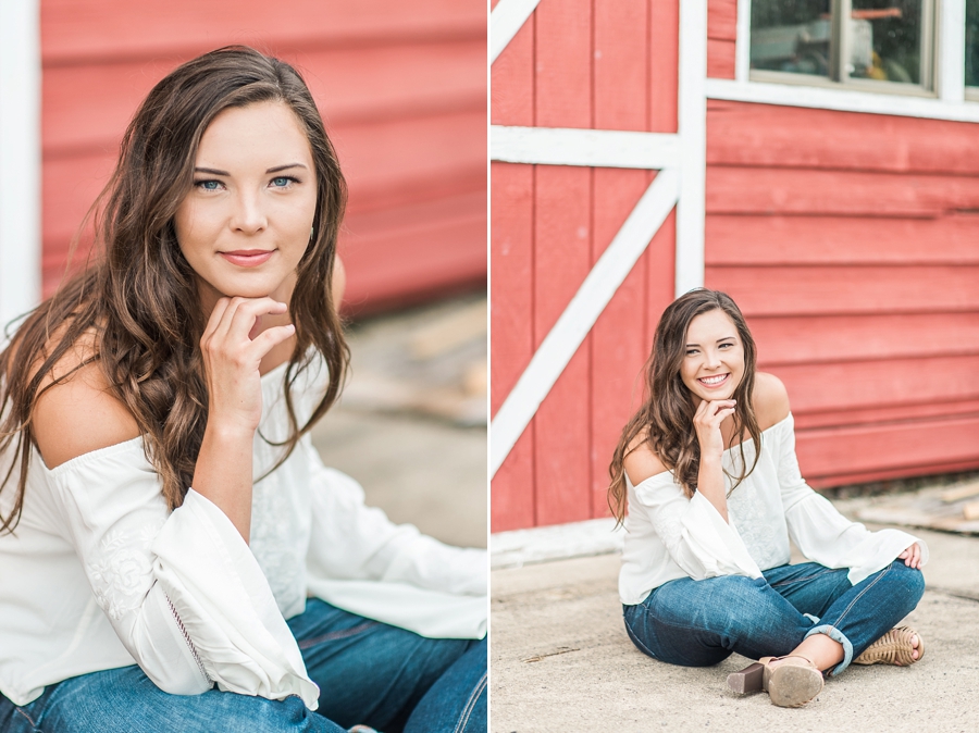 Taylor | Virginia High School Senior Portrait Photographer