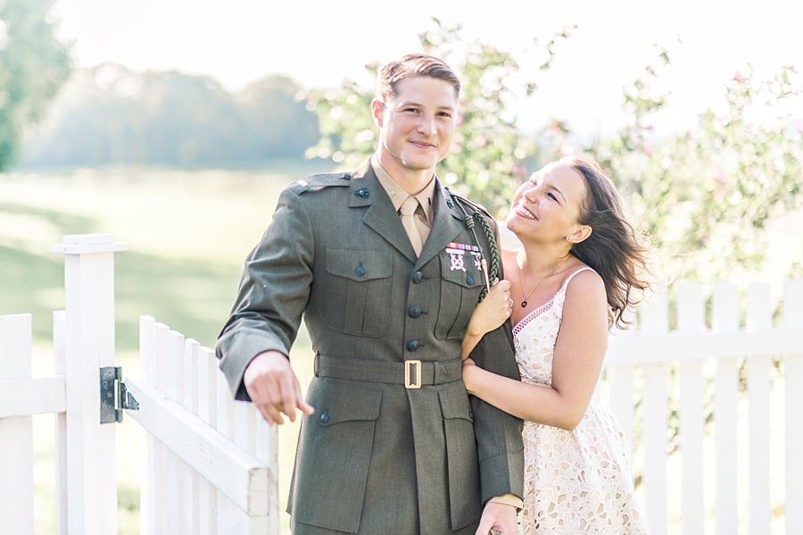 Tim & Morgan | Sky Meadows Park, Virginia Engagement Photographer