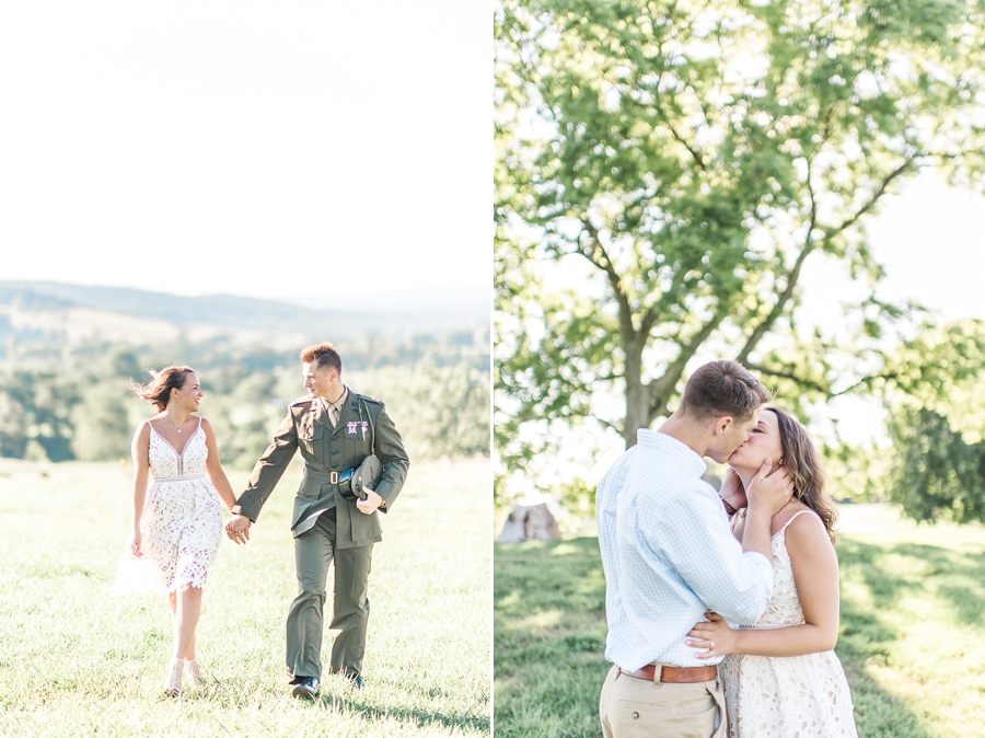 Tim & Morgan | Sky Meadows Park, Virginia Engagement Photographer