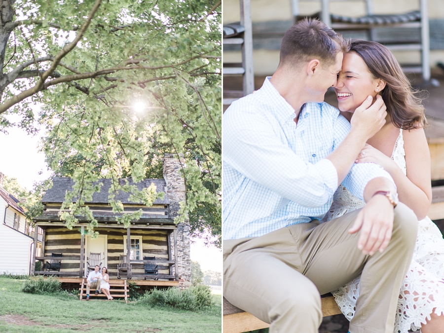 Tim & Morgan | Sky Meadows Park, Virginia Engagement Photographer