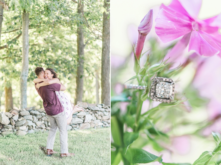 Tim & Morgan | Sky Meadows Park, Virginia Engagement Photographer