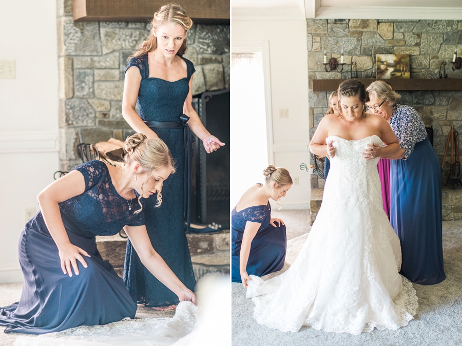 Jon & Hope | The Inn at Kelly's Ford, Remington, Virginia Summer Wedding Photographer