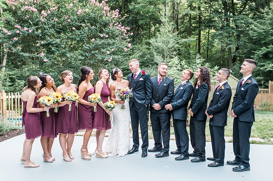 Scott & Caitie | Outdoor Fairfax, Virginia Wedding Photographer