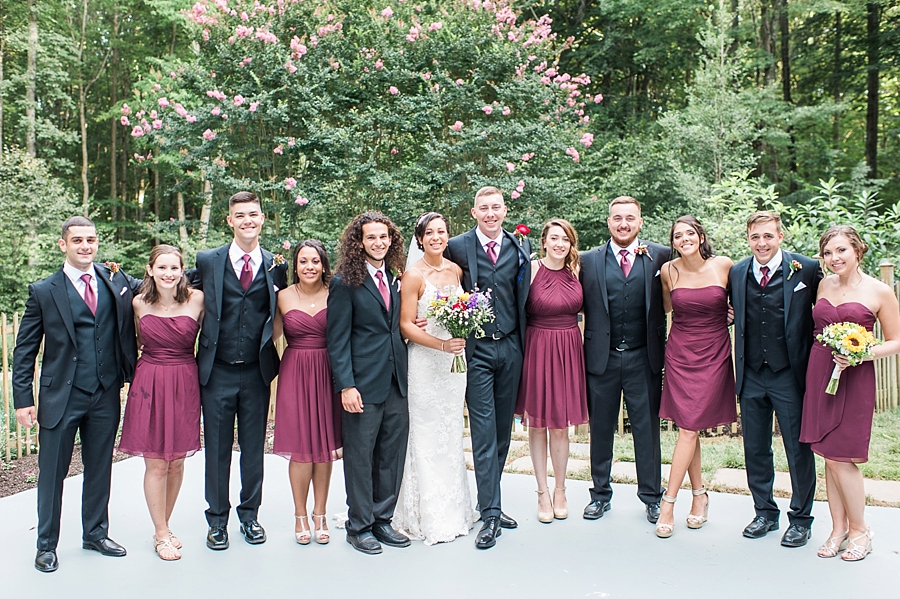 Scott & Caitie | Outdoor Fairfax, Virginia Wedding Photographer