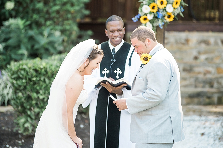 Jon & Hope | The Inn at Kelly's Ford, Remington, Virginia Summer Wedding Photographer