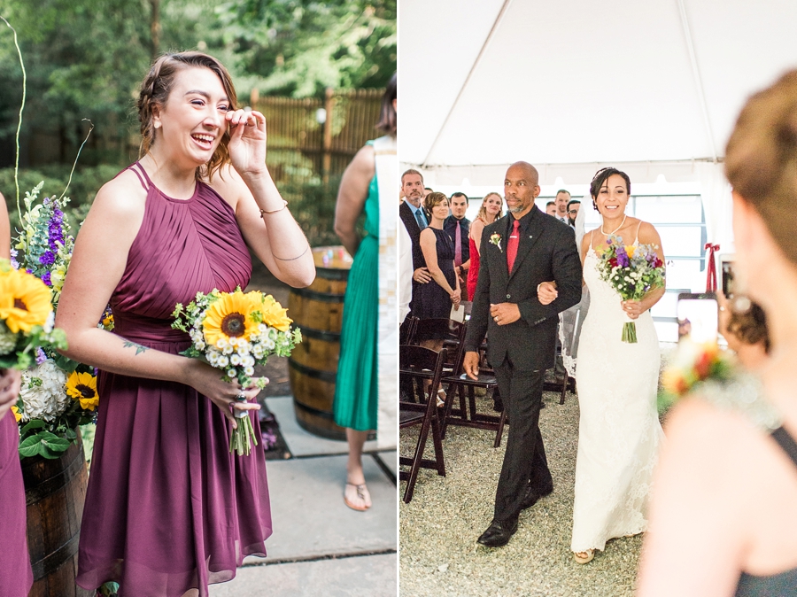 Scott & Caitie | Outdoor Fairfax, Virginia Wedding Photographer