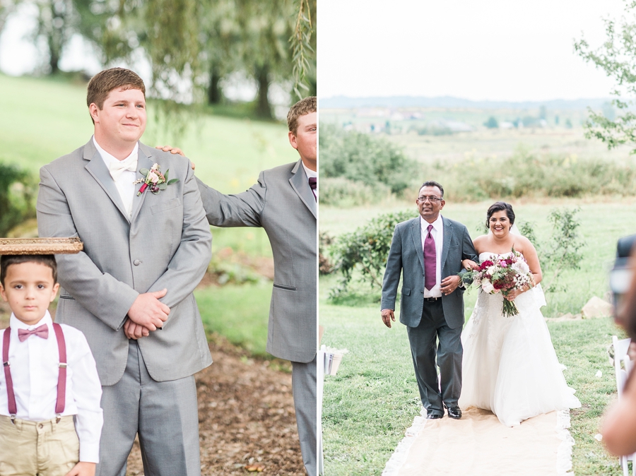 Zack & Rachel | Rustic Acres, Pennsylvania Wedding Photographer