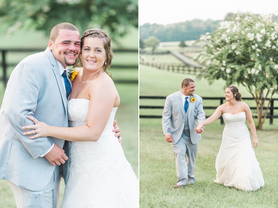 Jon & Hope | The Inn at Kelly's Ford, Remington, Virginia Summer Wedding Photographer