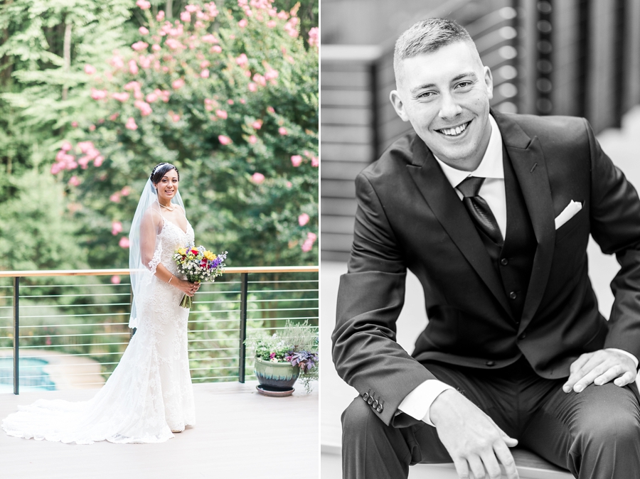 Scott & Caitie | Outdoor Fairfax, Virginia Wedding Photographer