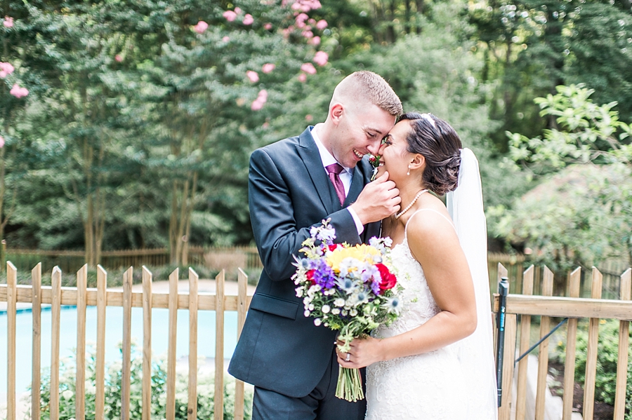 Scott & Caitie | Outdoor Fairfax, Virginia Wedding Photographer