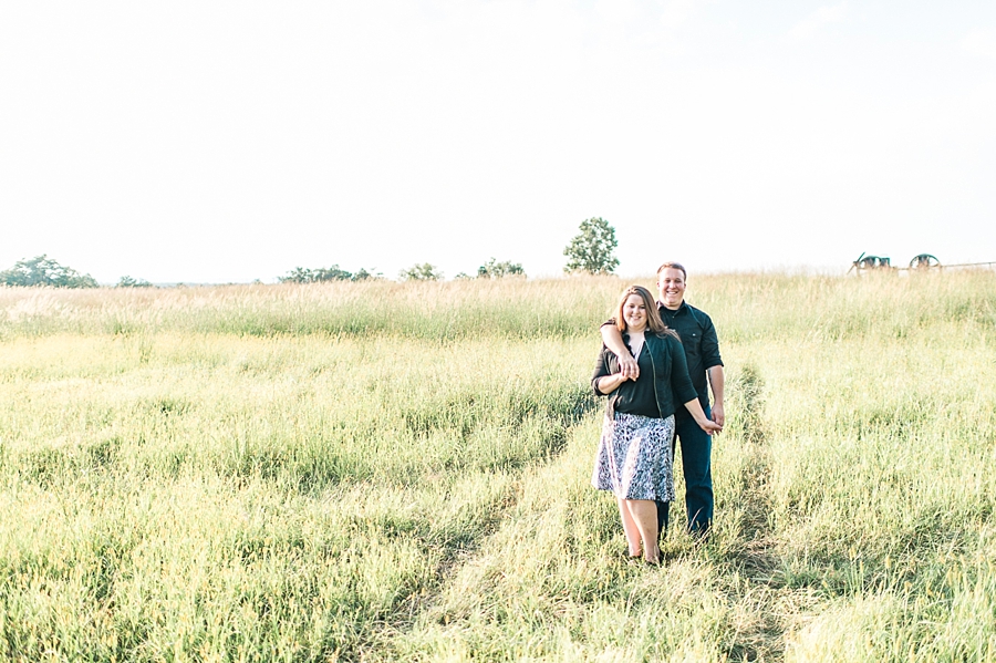 Eric & Ashley | Manassas, Virginia Engagement Photographer