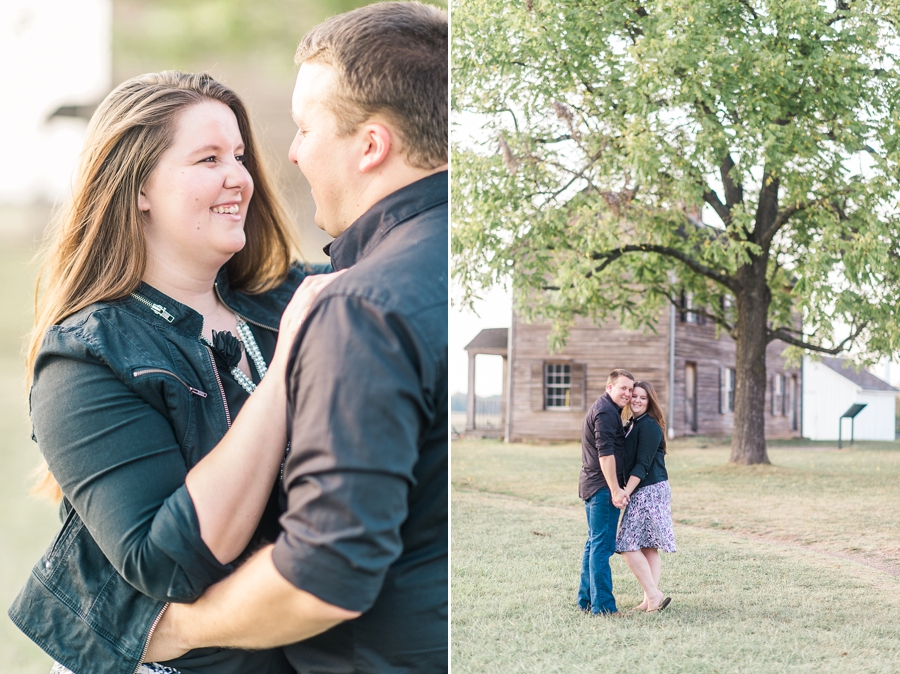 Eric & Ashley | Manassas, Virginia Engagement Photographer