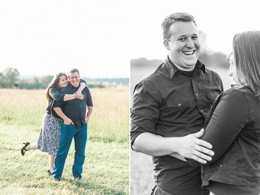 Eric & Ashley | Manassas, Virginia Engagement Photographer