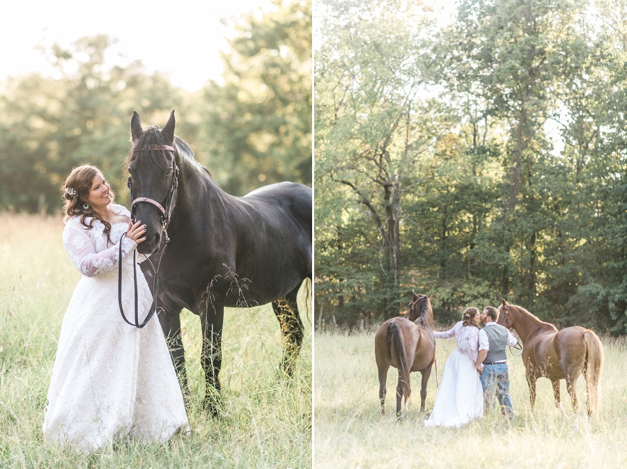 Nathan & Jaricia | Catlett, Virginia Wedding Portrait Photographer