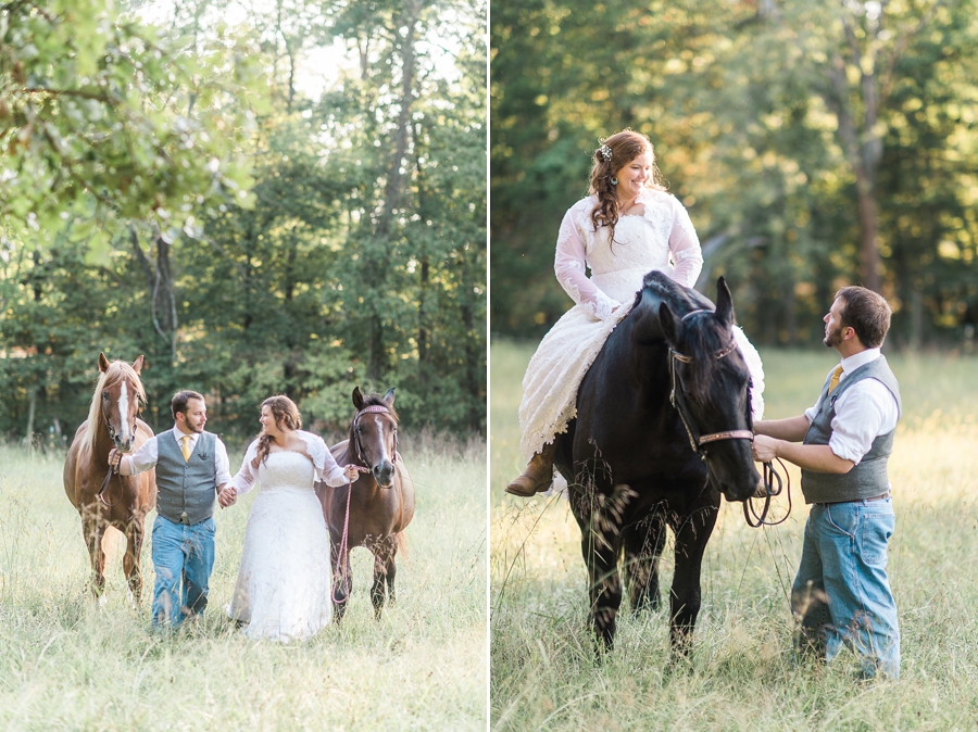 Nathan & Jaricia | Catlett, Virginia Wedding Portrait Photographer