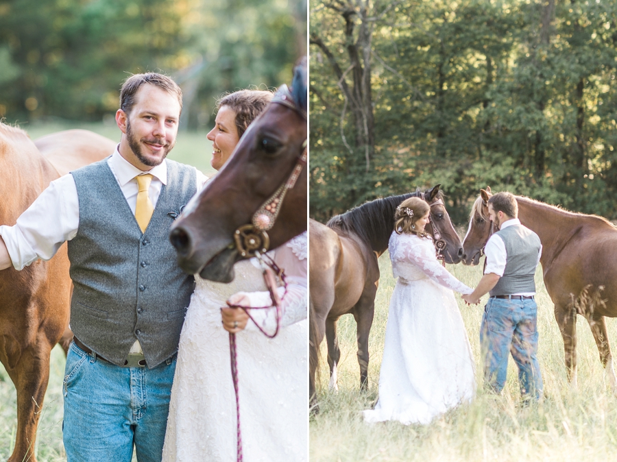 Nathan & Jaricia | Catlett, Virginia Wedding Portrait Photographer