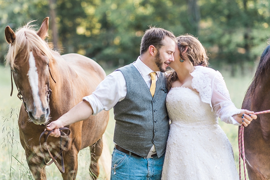 Nathan & Jaricia | Catlett, Virginia Wedding Portrait Photographer