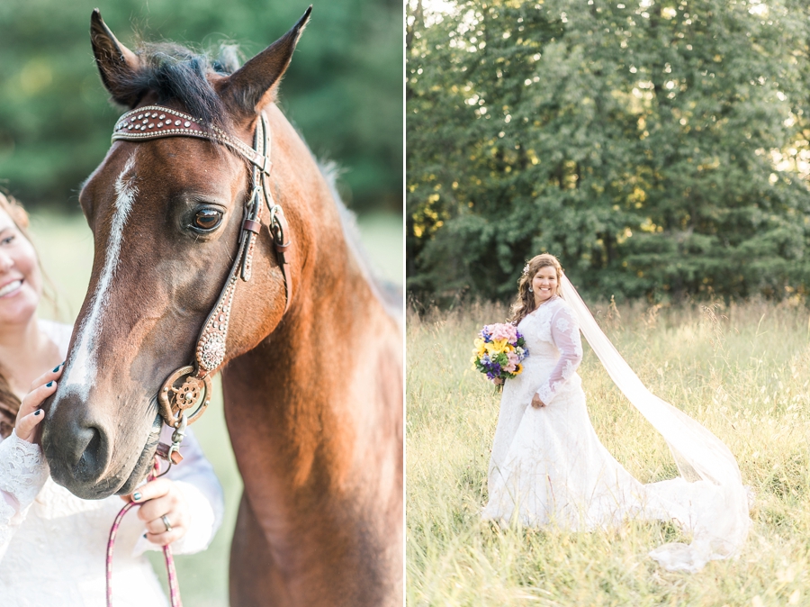 Nathan & Jaricia | Catlett, Virginia Wedding Portrait Photographer