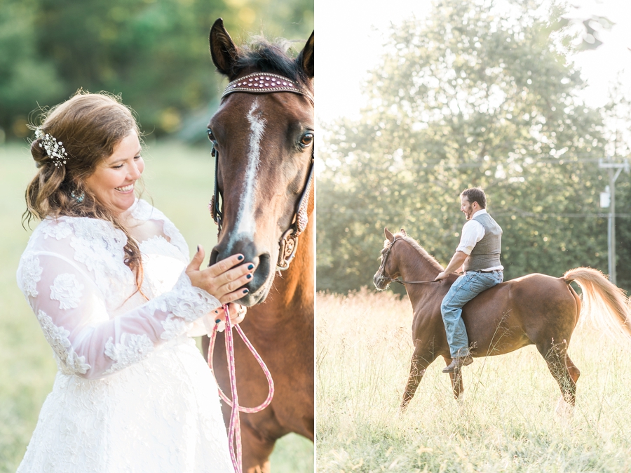 Nathan & Jaricia | Catlett, Virginia Wedding Portrait Photographer