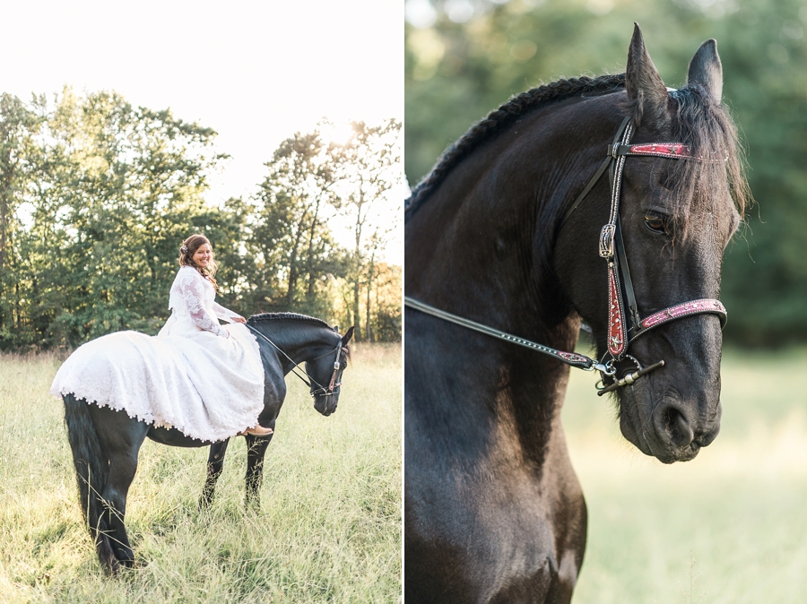 Nathan & Jaricia | Catlett, Virginia Wedding Portrait Photographer