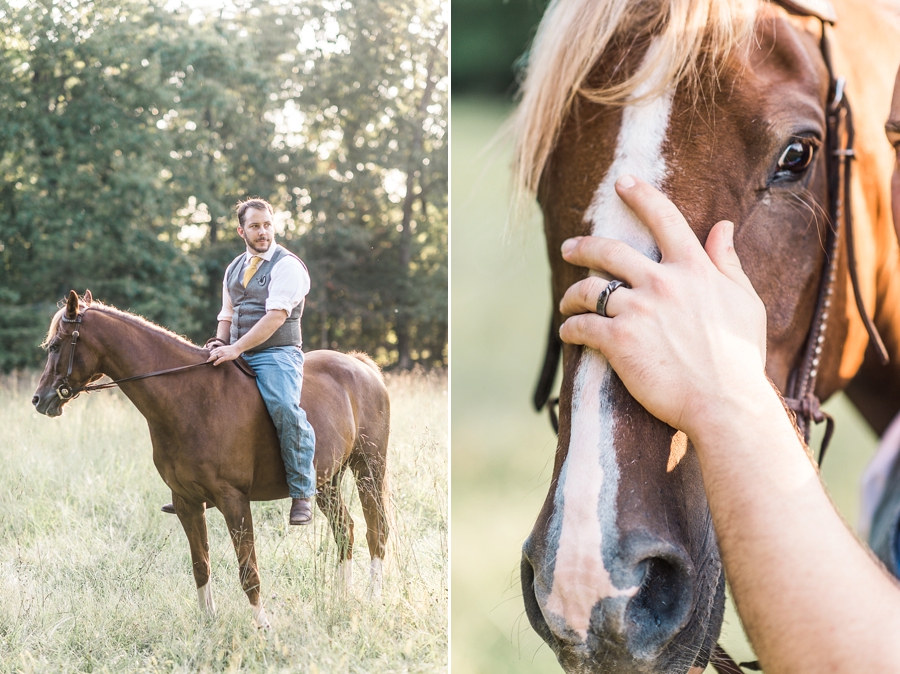 Nathan & Jaricia | Catlett, Virginia Wedding Portrait Photographer