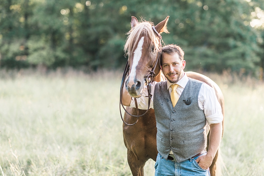 Nathan & Jaricia | Catlett, Virginia Wedding Portrait Photographer