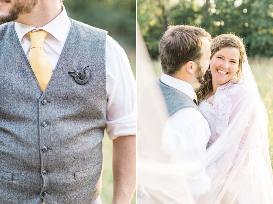 Nathan & Jaricia | Catlett, Virginia Wedding Portrait Photographer