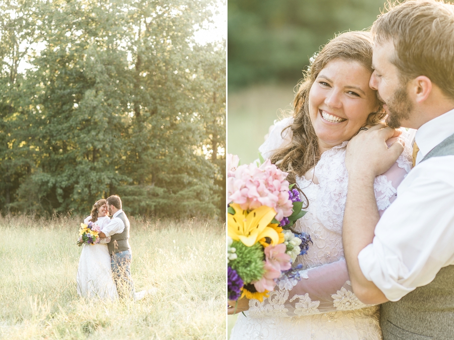 Nathan & Jaricia | Catlett, Virginia Wedding Portrait Photographer