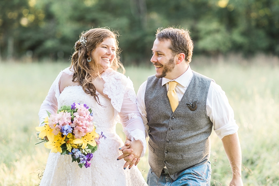 Nathan & Jaricia | Catlett, Virginia Wedding Portrait Photographer