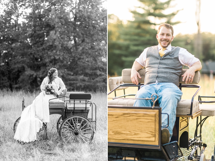 Nathan & Jaricia | Catlett, Virginia Wedding Portrait Photographer