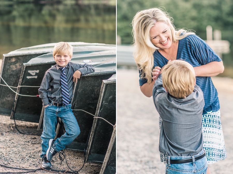 The Ramsey Family | Burke Lake Park, Virginia Photographer