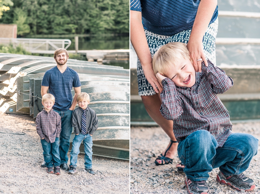 The Ramsey Family | Burke Lake Park, Virginia Photographer