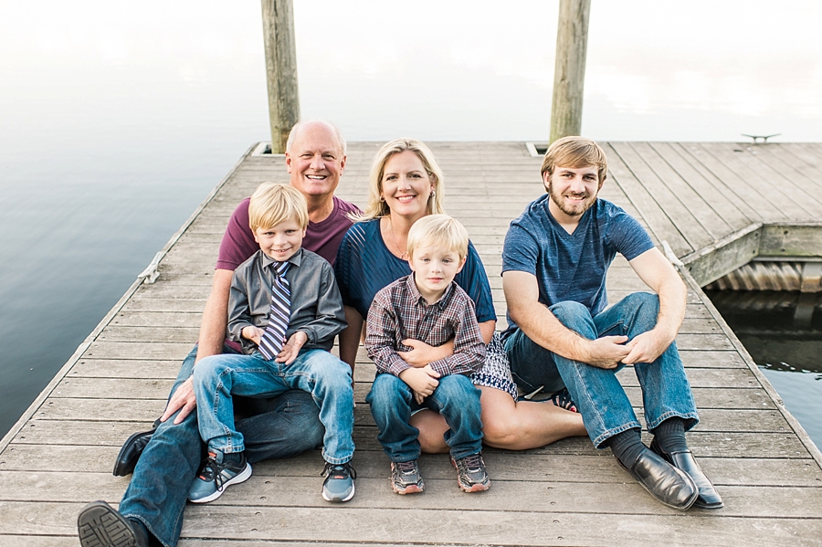 The Ramsey Family | Burke Lake Park, Virginia Photographer